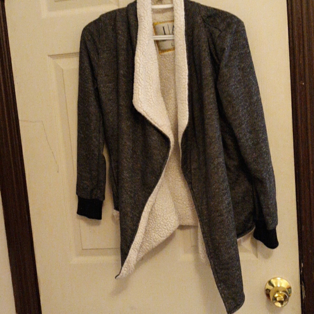 womens fuzzy sweater